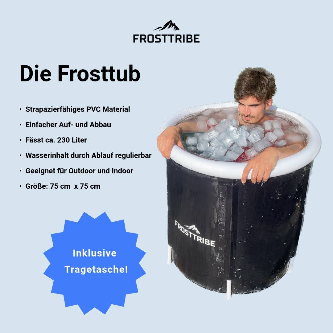 Frosttub - Eisbad / Faltbares Eisbecken