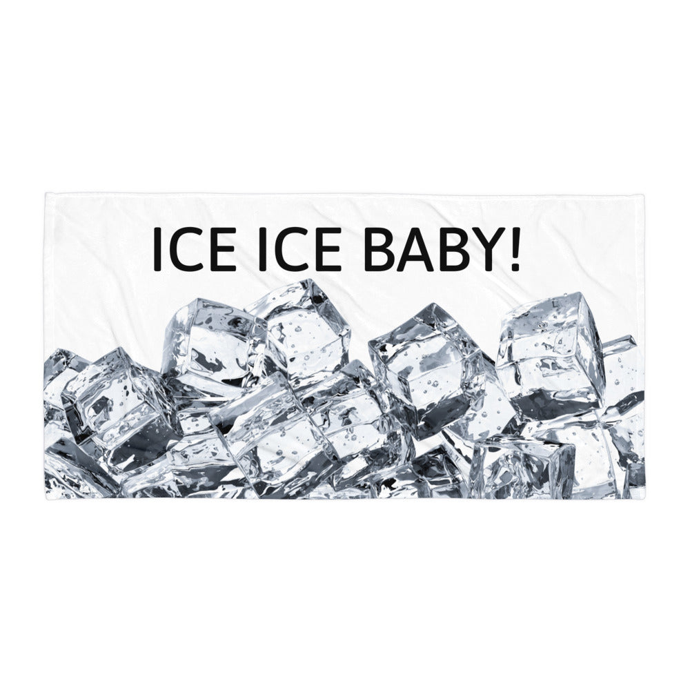 ICE ICE BABY Handtuch